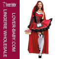 Caperucita Roja Cape Adult Disfraz de Halloween (L15205)